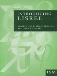 Cover image: Introducing LISREL 1st edition 9780761951704