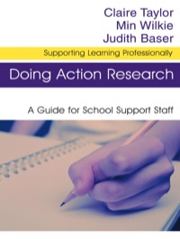 Cover image: Doing Action Research 1st edition 9781412912785