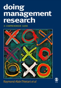 Immagine di copertina: Doing Management Research 1st edition 9780761965176