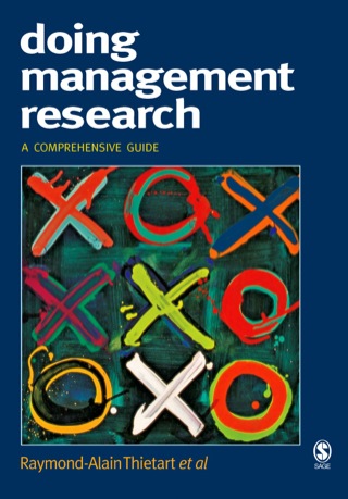 Cover image: Doing Management Research 1st edition 9780761965176