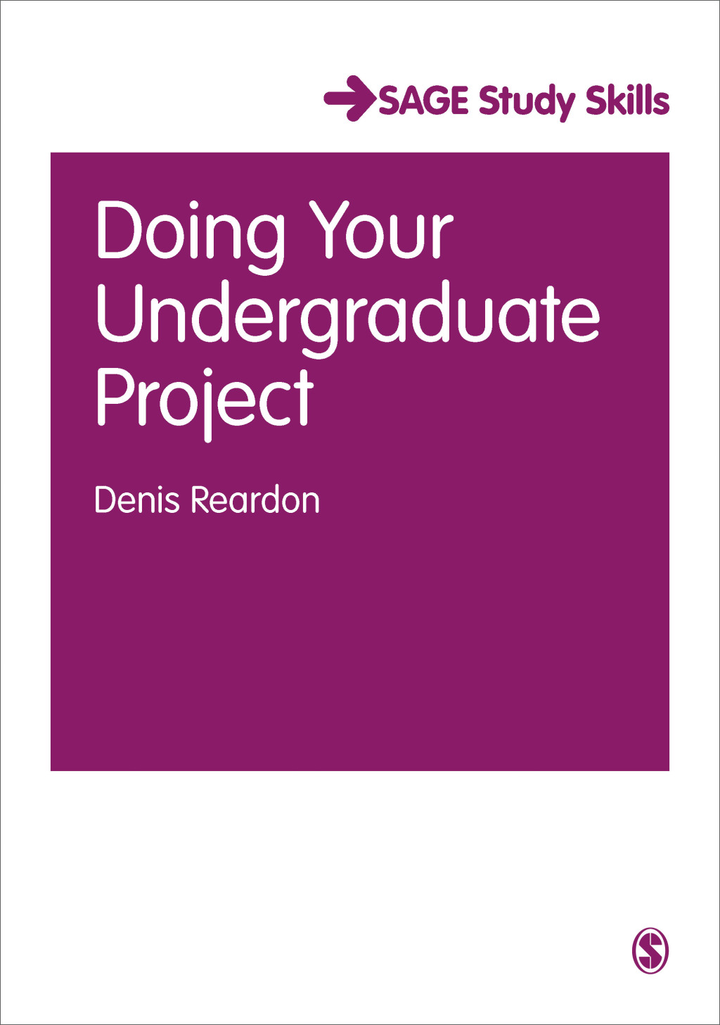 Doing Your Undergraduate Project 1st Edition