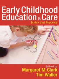 Titelbild: Early Childhood Education and Care 1st edition 9781412935715