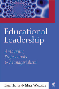 Imagen de portada: Educational Leadership 1st edition 9780761967439