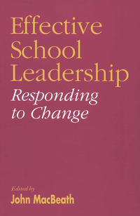Cover image: Effective School Leadership 1st edition 9781853963957