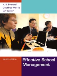Omslagafbeelding: Effective School Management 4th edition 9781412900485