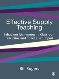 Cover image: Effective Supply Teaching 1st edition 9780761942283