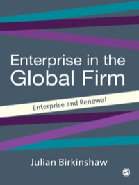 صورة الغلاف: Entrepreneurship in the Global Firm 1st edition 9780761958086