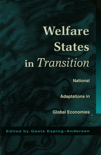 صورة الغلاف: Welfare States in Transition 1st edition 9780761950486