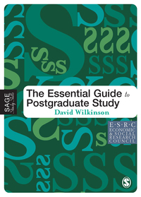 Cover image: The Essential Guide to Postgraduate Study 1st edition 9781412900621
