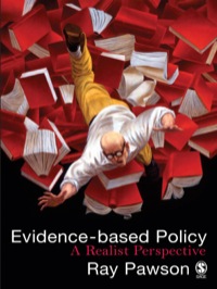 Omslagafbeelding: Evidence-Based Policy 1st edition 9781412910590