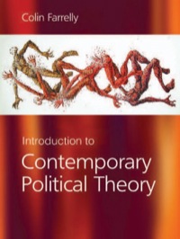 Imagen de portada: Introduction to Contemporary Political Theory 1st edition 9780761949084
