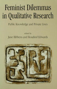 Imagen de portada: Feminist Dilemmas in Qualitative Research 1st edition 9780761956648