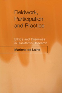 Imagen de portada: Fieldwork, Participation and Practice 1st edition 9780761954866
