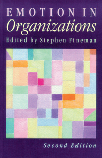 Imagen de portada: Emotion in Organizations 2nd edition 9780761966241