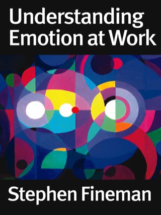 Cover image: Understanding Emotion at Work 1st edition 9780761947899