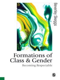Cover image: Formations of Class & Gender 1st edition 9780761955122