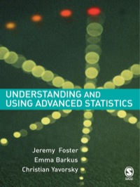 Immagine di copertina: Understanding and Using Advanced Statistics 1st edition 9781412900133