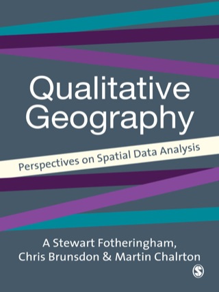 Cover image: Quantitative Geography 1st edition 9780761959472