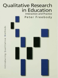 صورة الغلاف: Qualitative Research in Education 1st edition 9780761961413