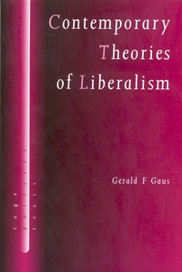 Imagen de portada: Contemporary Theories of Liberalism 1st edition 9780761961390