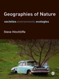 Omslagafbeelding: Geographies of Nature 1st edition 9781412910491