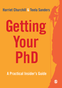 Imagen de portada: Getting Your PhD 1st edition 9781412919944