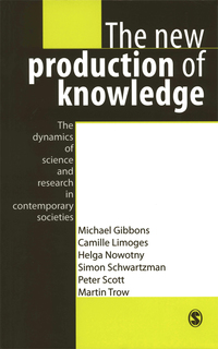 Imagen de portada: The New Production of Knowledge 1st edition 9780803977945