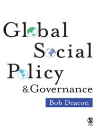 Imagen de portada: Global Social Policy and Governance 1st edition 9781412907613