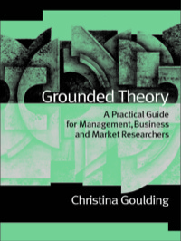 Omslagafbeelding: Grounded Theory 1st edition 9780761966838