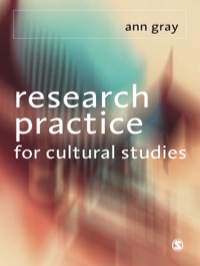 صورة الغلاف: Research Practice for Cultural Studies 1st edition 9780761951759