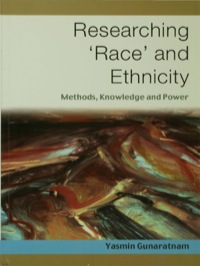 Imagen de portada: Researching ′Race′ and Ethnicity 1st edition 9780761972877