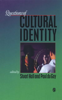 Cover image: Questions of Cultural Identity 1st edition 9780803978836