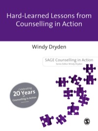 صورة الغلاف: Hard-Earned Lessons from Counselling in Action 1st edition 9780803986695