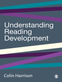 Imagen de portada: Understanding Reading Development 1st edition 9780761942504