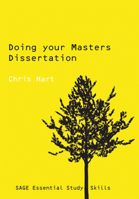 Omslagafbeelding: Doing Your Masters Dissertation 1st edition 9780761942160