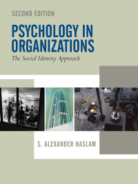 صورة الغلاف: Psychology in Organizations 2nd edition 9780761942306
