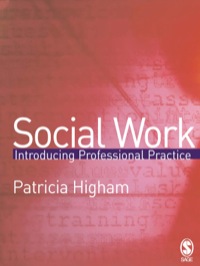 Imagen de portada: Social Work 1st edition 9781412908566