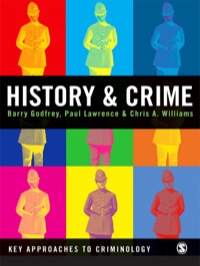 Omslagafbeelding: History and Crime 1st edition 9781412920803