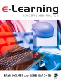 Cover image: E-Learning 1st edition 9781412911115