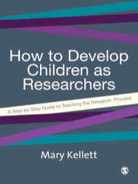 Imagen de portada: How to Develop Children as Researchers 1st edition 9781412908290