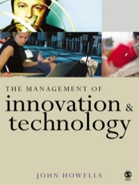 Omslagafbeelding: The Management of Innovation and Technology 1st edition 9780761970231