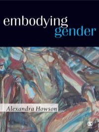 Cover image: Embodying Gender 1st edition 9780761959953