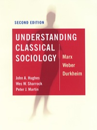 Titelbild: Understanding Classical Sociology 2nd edition 9780761954668