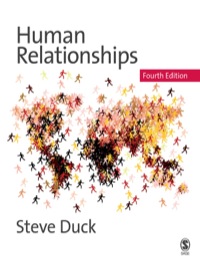 Omslagafbeelding: Human Relationships 4th edition 9781412929998