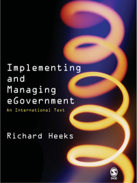 表紙画像: Implementing and Managing eGovernment 1st edition 9780761967927