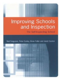 Imagen de portada: Improving Schools and Inspection 1st edition 9780761967262