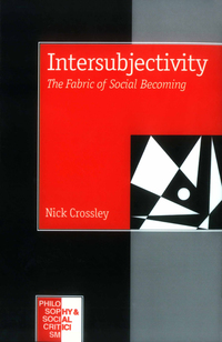 Cover image: Intersubjectivity 1st edition 9780803979031