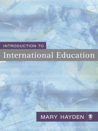 Imagen de portada: Introduction to International Education 1st edition 9781412919999