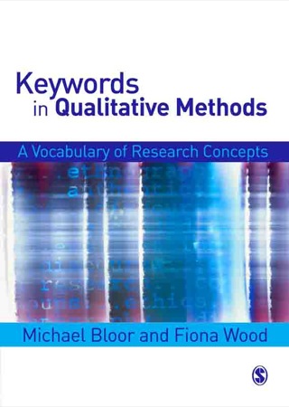 Cover image: Keywords in Qualitative Methods 1st edition 9780761943303