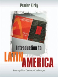 Omslagafbeelding: Introduction to Latin America 1st edition 9780761973737